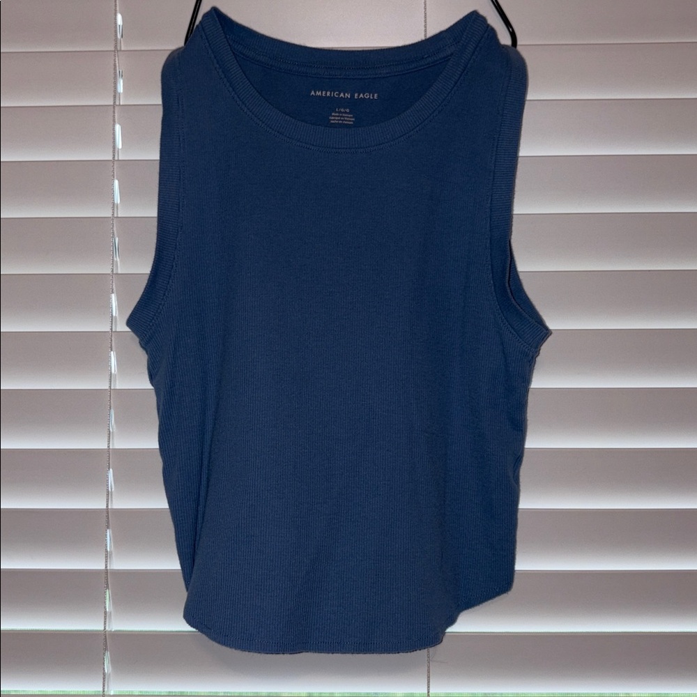 American Eagle Outfitters Classic Black Tank Top